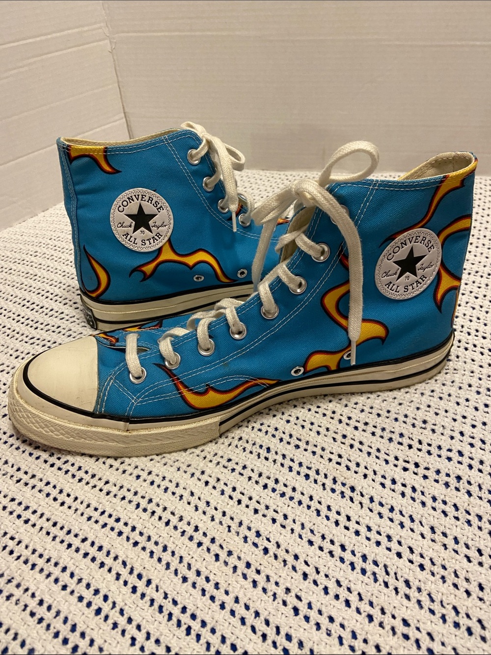 Converse Chuck 7.0 x Golf Le Fleur 'Flame Great Condition UNISEX M-11 / W-13